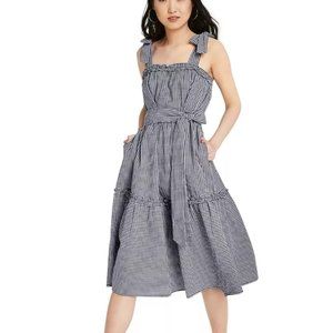 Target X Lisa Marie Fernandez:Gingham Tiered Dress